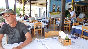 The wine village of Embonas, Rhodes