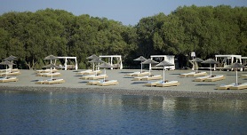 Beaches of the island of Rhodes, Greece