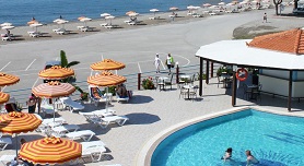 Beaches of the island of Rhodes, Greece