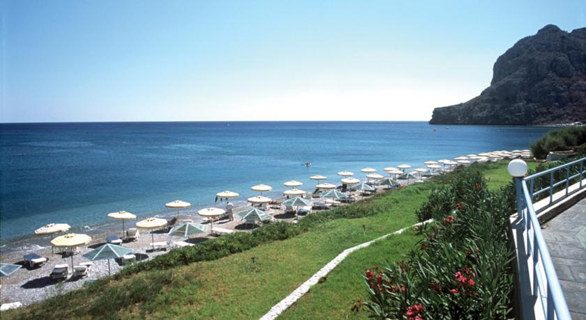 Beaches of the island of Rhodes, Greece
