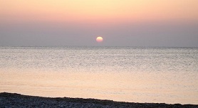 Beaches of the island of Rhodes, Greece