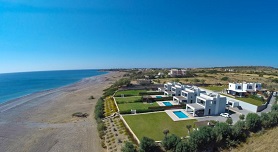 Faliraki beach, east coast of Rhodes
