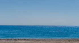 Faliraki beach, east coast of Rhodes