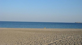 Kalathos beach near Lindos, Rhodes