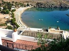 Hotels and villas in the south-east of Rhodes