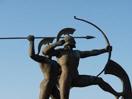 Salamis (Salamina), Saronic Gulf, Greece
