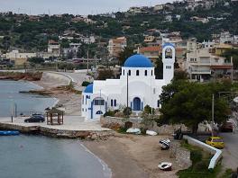 Salamis (Salamina), Saronic Gulf, Greece