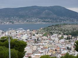 Salamis (Salamina), Saronic Gulf, Greece