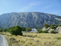 Sights and churches of Samos, North Aegean, Greece