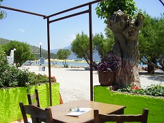 Beaches of Samos, North Aegean, Greece