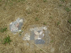 Roman baths and mosaics, Pythagorion