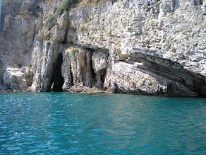 Ireon village and harbour, Samos, North Aegean, Greece