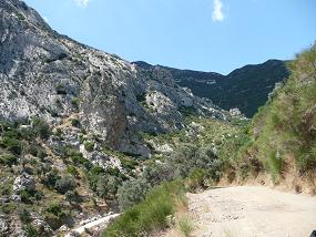 Koumaradei, the herb village of Samos, Greece