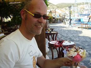 Pythagorion harbour, Samos, North Aegean, Greece