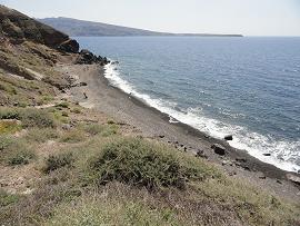 Beaches of Santorini, Cyclades, Greece
