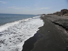 Monolithos Beach, Santorini, Greece