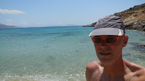 The quiet coves of Schinoussa