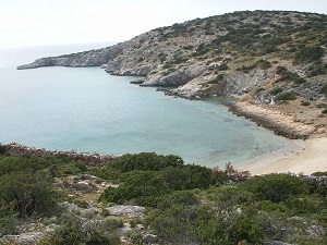 Tsigouri Beach, Schinoussa