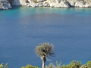 Tsigouri Beach, Schinoussa