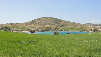 Tsigouri Beach, Schinoussa