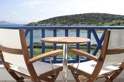 Lioliou Beach Hotel, Schinoussa