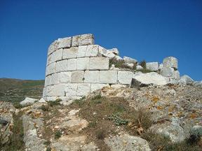 Chora, the hilltop capital of Serifos