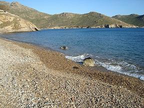 Beaches of Serifos, Cyclades, Greece
