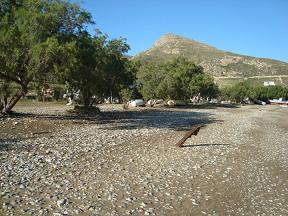 Beaches of Serifos, Cyclades, Greece