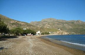 Beaches of Serifos, Cyclades, Greece