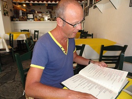 Restaurants and tavernas of Sifnos, Cyclades, Greece