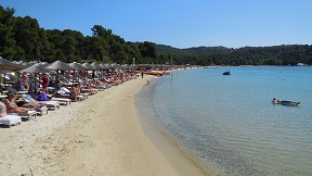 Beaches of Skiathos, Sporades, Greece