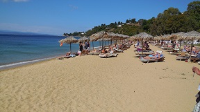 Beaches of Skiathos, Sporades, Greece