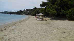 Achladies Beach, Skiathos, Greece