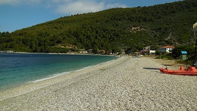 Skopelos beaches, Sporades, Greece