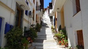 Skopelos, Sporades, Greece