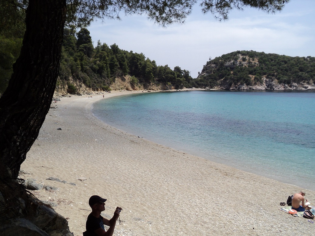 Skopelos beaches, Sporades, Greece