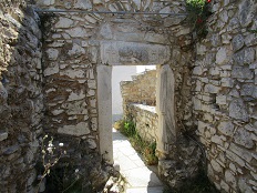 The Agios Dimitrios monastery, Skyros