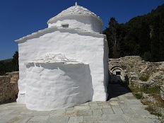 The Agios Dimitrios monastery, Skyros