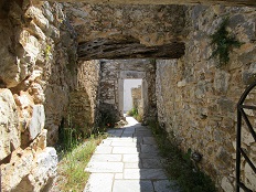 The Agios Dimitrios monastery, Skyros