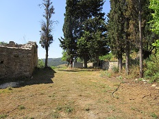 The Agios Dimitrios monastery, Skyros