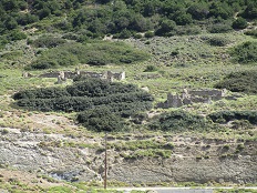 The shepherd folds of Katounes, Skyros