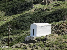 The shepherd folds of Katounes, Skyros