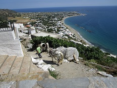 The Chora of Skyros and its surroundings