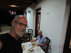 Almathia Taverna in Skyros Chora