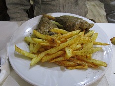 Almathia Taverna in Skyros Chora