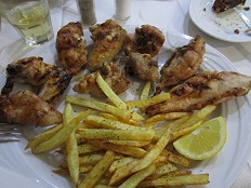 Almathia Taverna in Skyros Chora