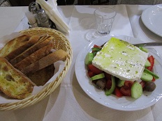 Almathia Taverna in Skyros Chora