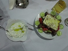 Almathia Taverna in Skyros Chora