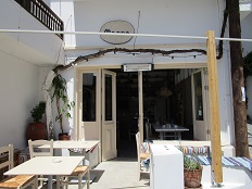 Manna Cafe Eatery in Skyros Chora