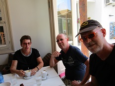 Manna Cafe Eatery in Skyros Chora